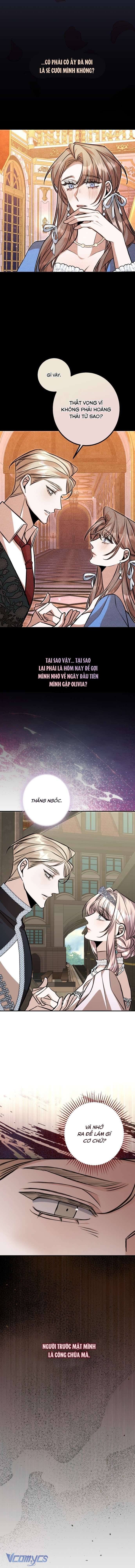 Cái Kết Của Cuộc Ly Hôn Chưa Trọn Vẹn Chap 26 - Trang 2