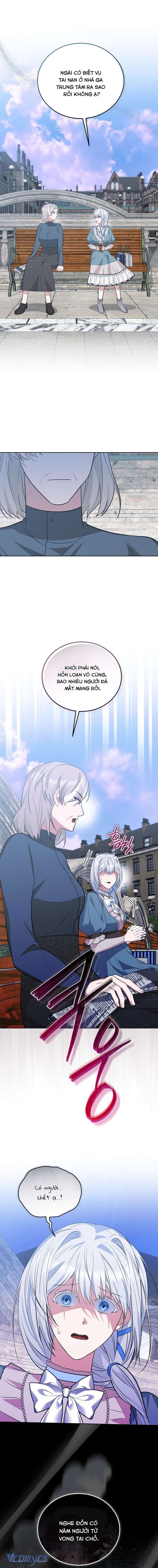 〔18+〕Gửi Người Bất Tử Mà Tôi Chẳng Thể Thật Lòng Chap 11 - Trang 2