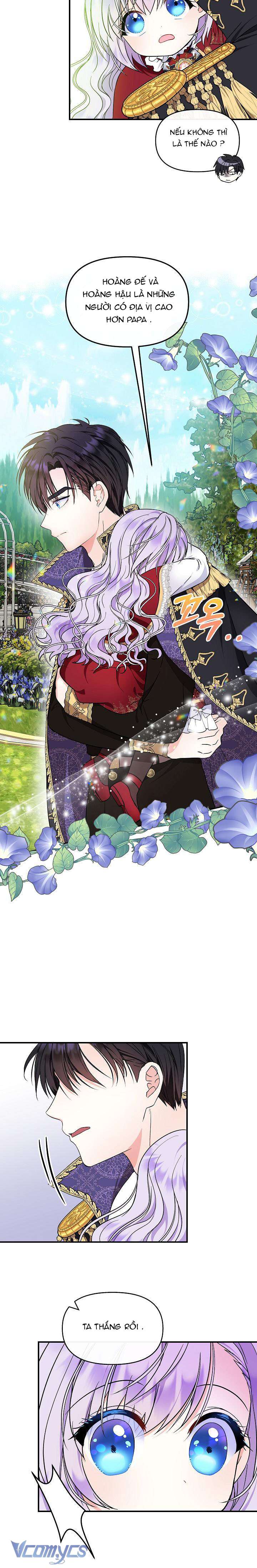 Trở Thành Con Gái Của Các Nhân Vật Chính Chapter 20 - Trang 4