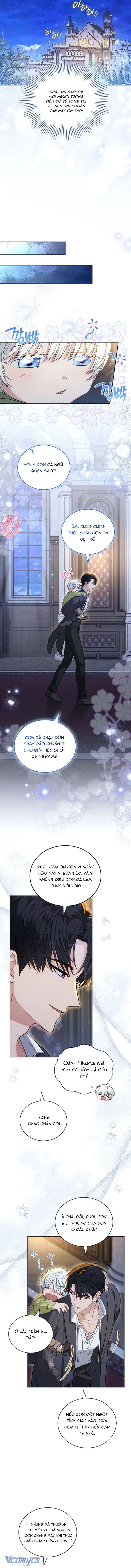 Bé Út Che Giấu Vô Số Bí Mật Chap 11 - Trang 2