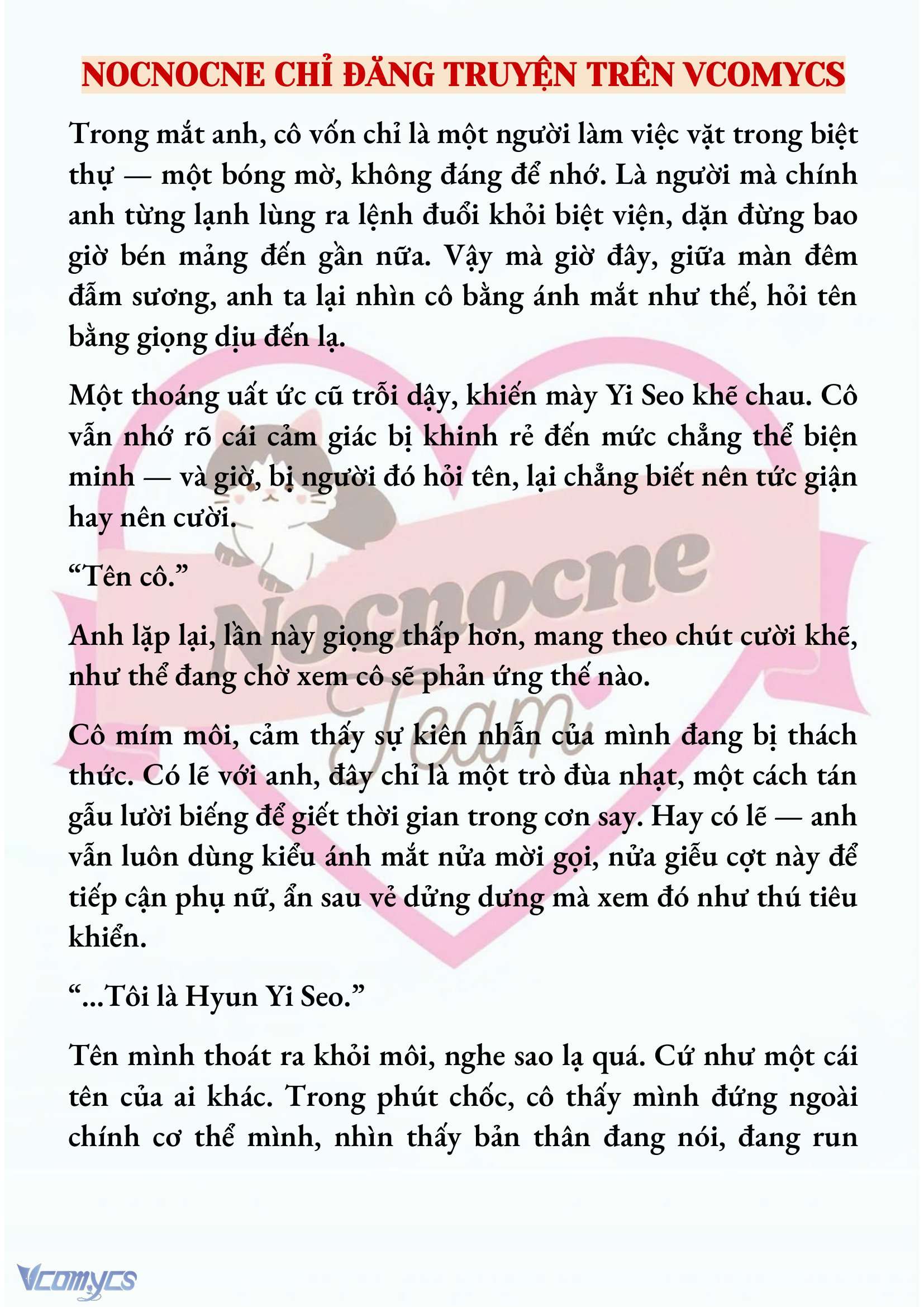[NOVEL] NGỌN ĐÈN BIỆT VIỆN KHÔNG BAO GIỜ TẮT Chap 12 - Trang 2