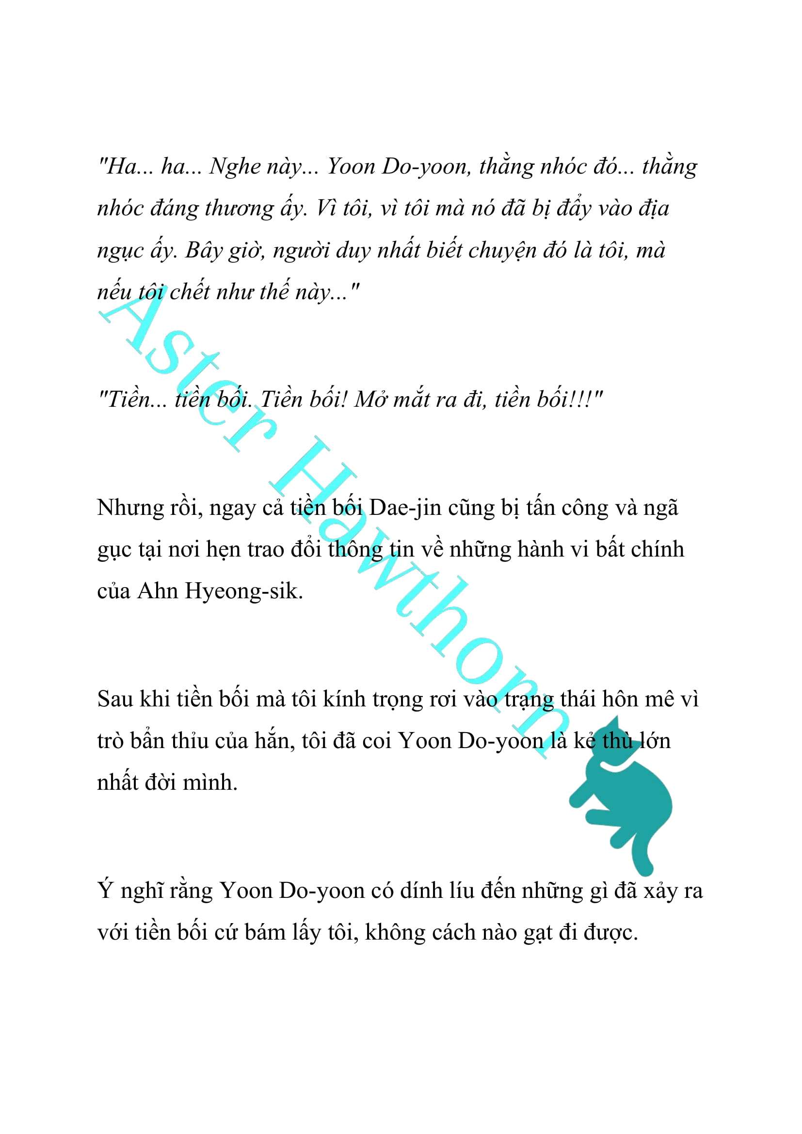 [NOVEL] Gặp Lại Kẻ Thù Ở Lễ Đính Hôn Chap 166 - Trang 2