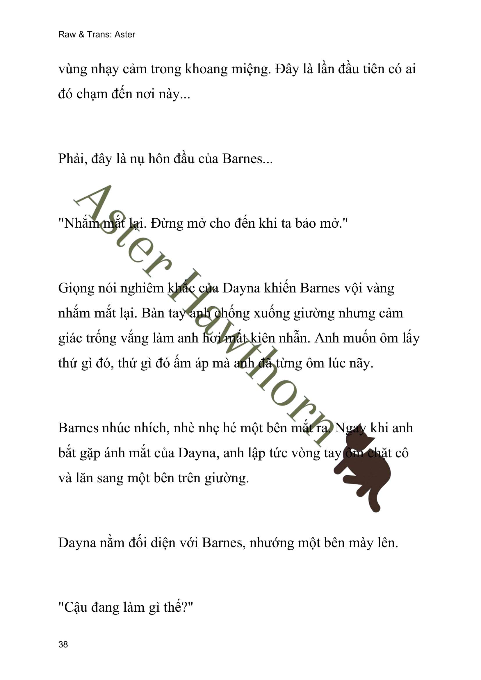 [NOVEL] Ngoại Truyện Cách Để Em Bảo Vệ Anh Chap 30 - Trang 2