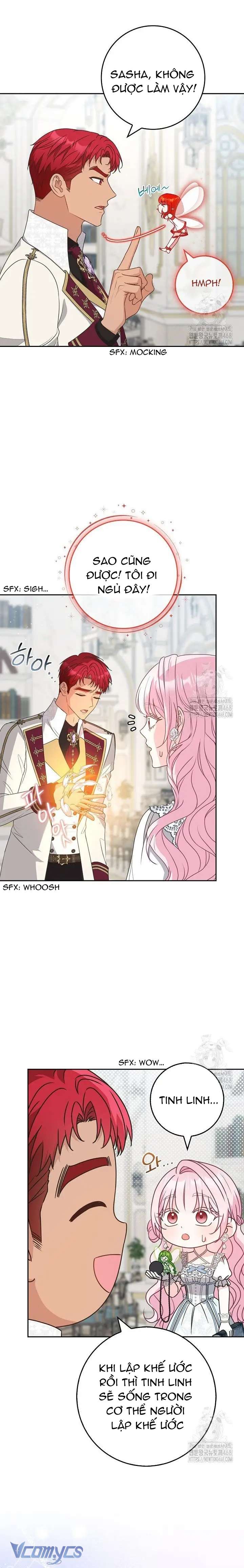 Người Mẹ Trong Tiểu Thuyết Nuôi Con Có Nhất Thiết Phải Chết Không? Chap 26 - Trang 3