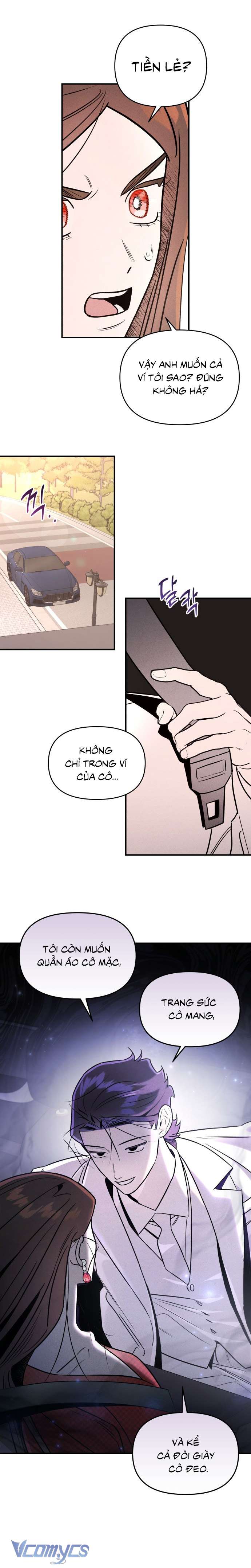 Tối Nay Tôi Là Người Được Cô Ấy Chọn Chap 31 - Trang 3