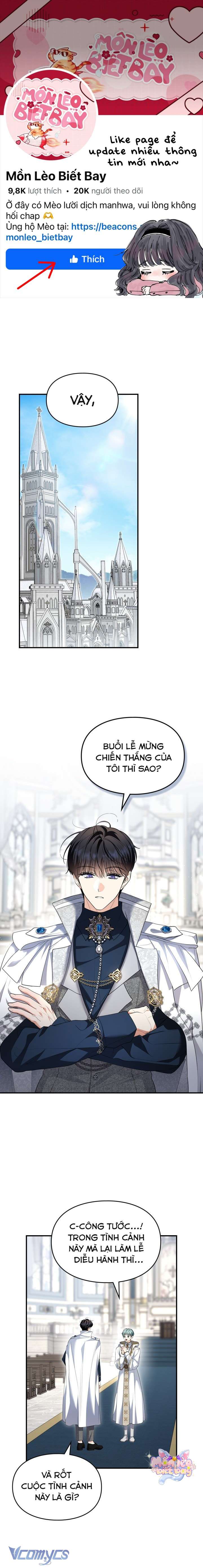 Trở Thành Sóc Nhỏ Của Kẻ Phản Diện Chap 44 - Trang 3