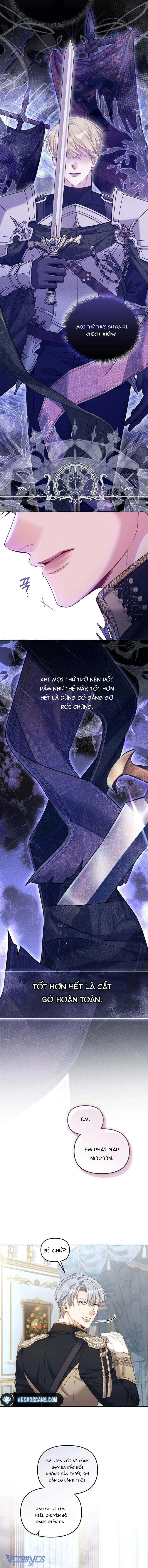 Tôi Đã Trải Qua Đêm Đầu Tiên Dù Chỉ Là Hoàng Hậu Thay Thế Chap 32 - Trang 2