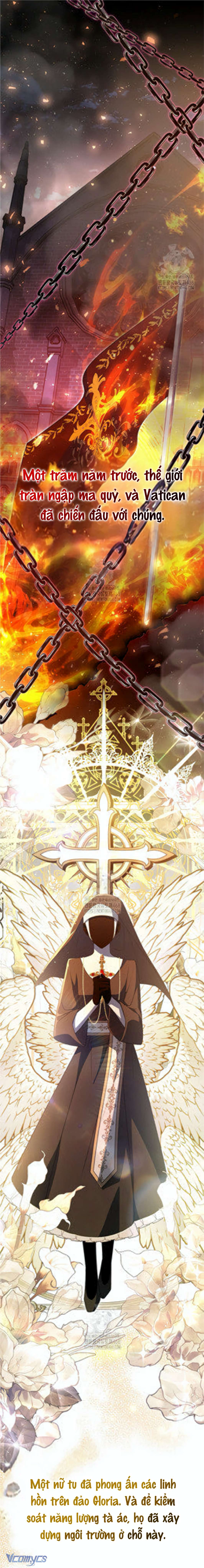 Sống Sót Trong Trường Học Ma Quái Chap 8 - Trang 3