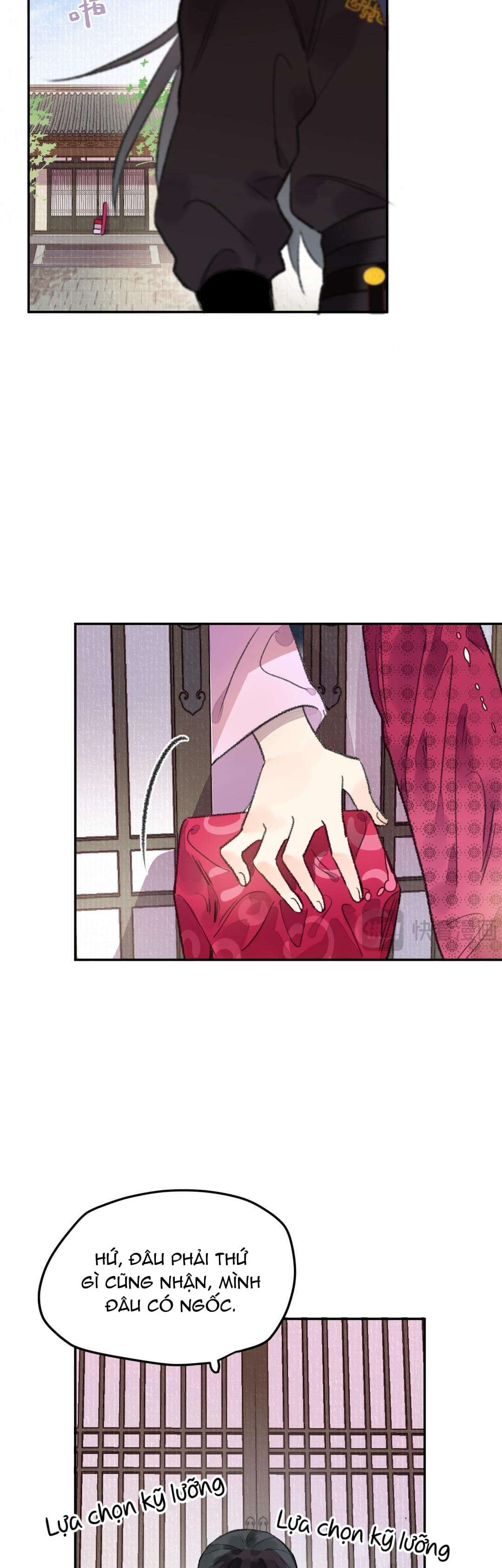 Ta Không Thể Yêu Người Giấy Chap 28 - Trang 2