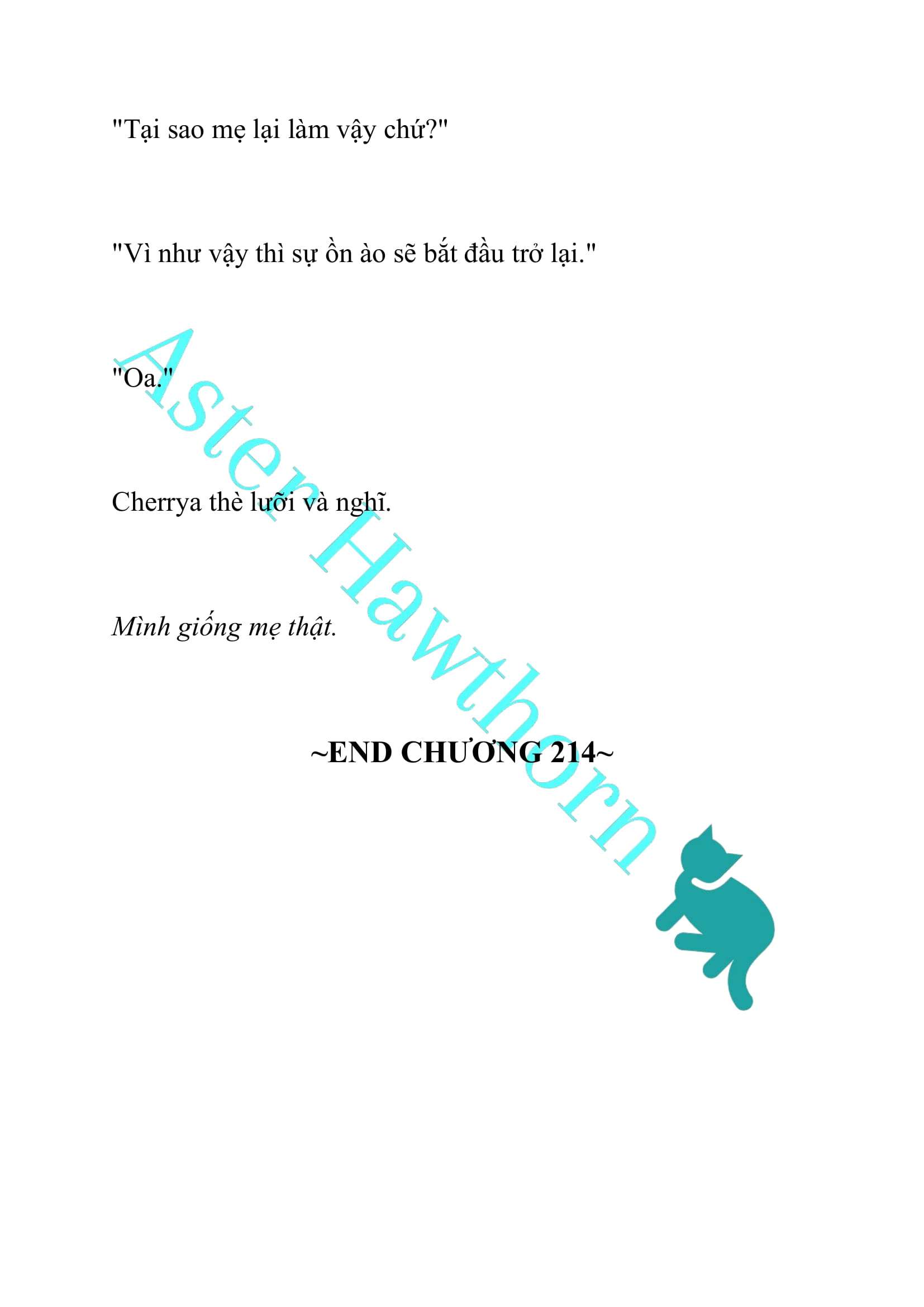 [NOVEL] Gặp Lại Kẻ Thù Ở Lễ Đính Hôn Chap 214 - Trang 2