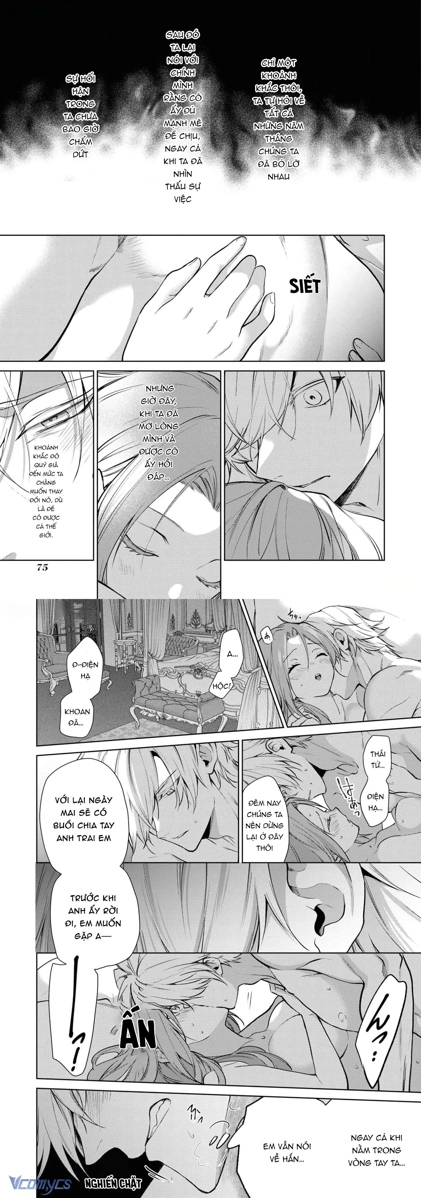 [18+] Dù Thế Nào Tôi Cũng Mạnh Mẽ Vượt Qua, Cuối Cùng Tôi Sẽ Nhận Lại Thứ Tôi Muốn Chap 12 - Trang 3