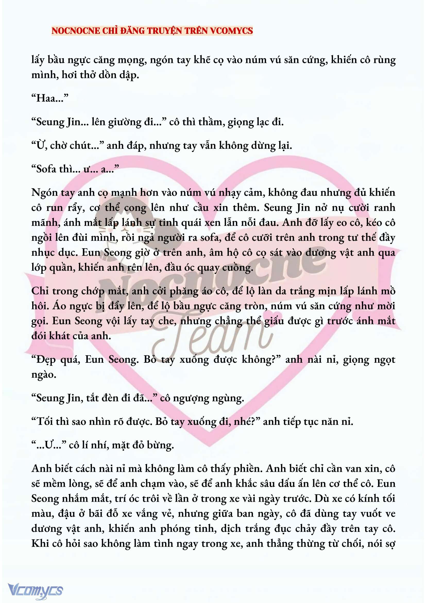 [FULL] [NOVEL] CHÚNG TA KẾT THÚC VÀO MÙA THU Chap 68 - Trang 2