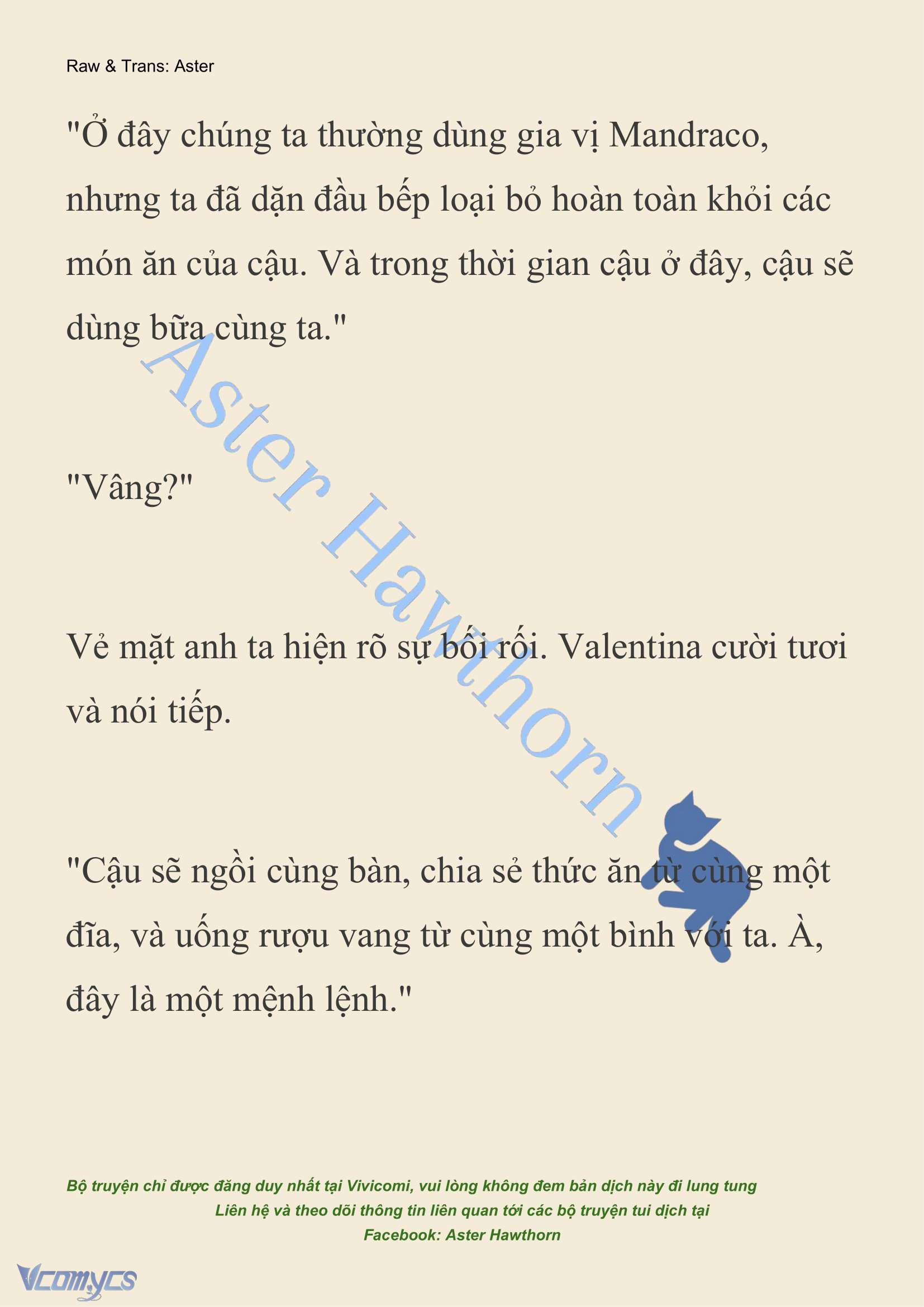 [NOVEL] Thiên Đường Của Valentina Chap 39 - Trang 2