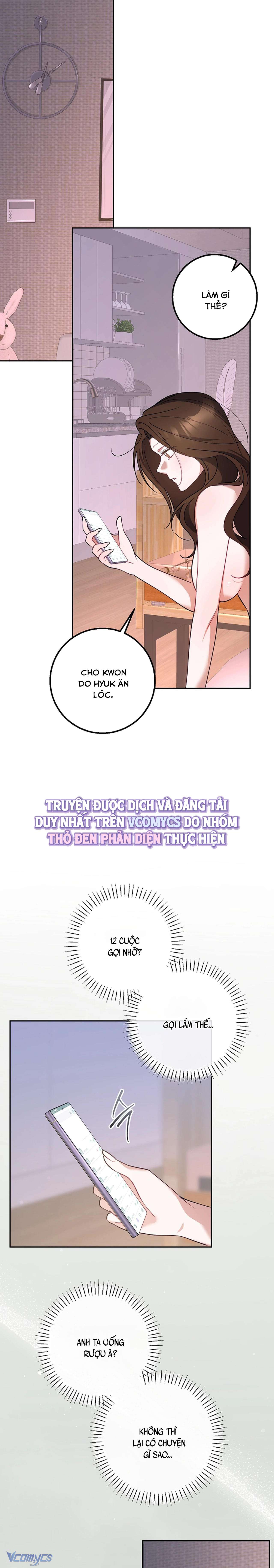 『18+』Đèn Sáng Mà Không Thấy Hàng To Chap 18 - Trang 2