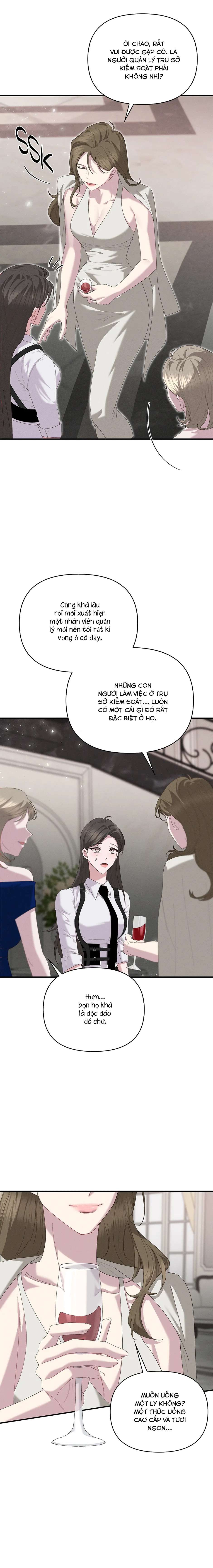 [18+] Nụ Hôn Máu Chap 14 - Trang 4