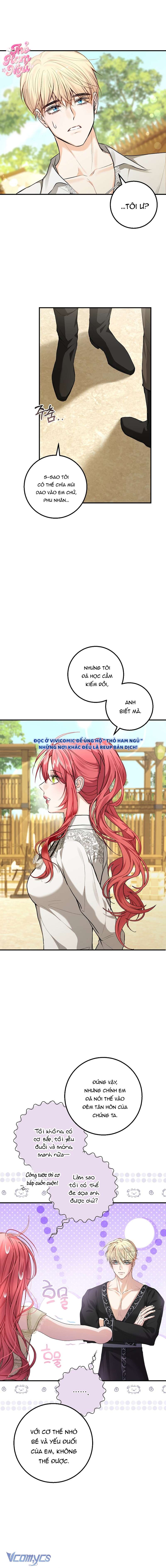 Nam Phụ À, Anh Nói Đó Chỉ Là Hôn Nhân Hợp Đồng Thôi Mà? Chap 17 - Trang 2