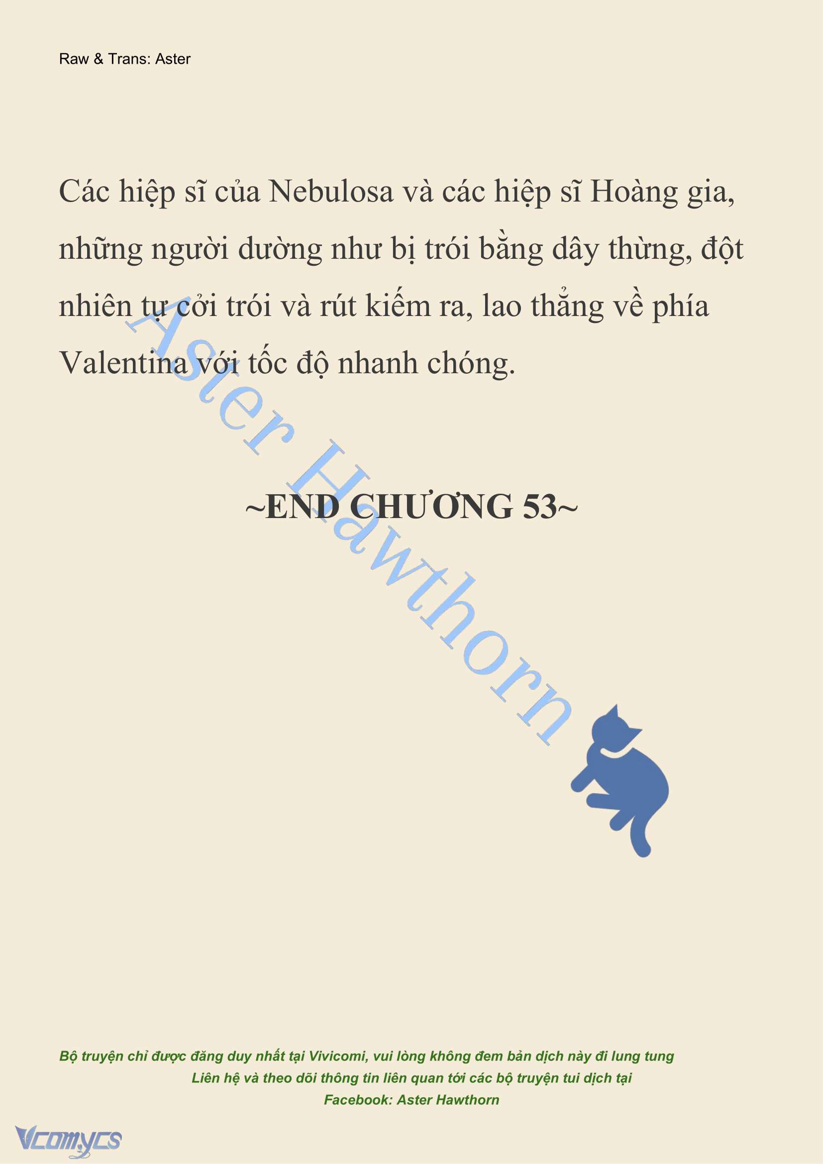 [NOVEL] Thiên Đường Của Valentina Chap 53 - Trang 2