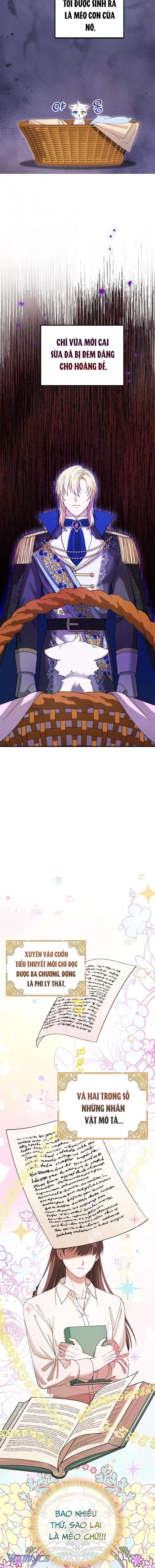 Trở Thành Miêu Nữ Của Hoàng Đế Chapter 2 - Next Chapter 3