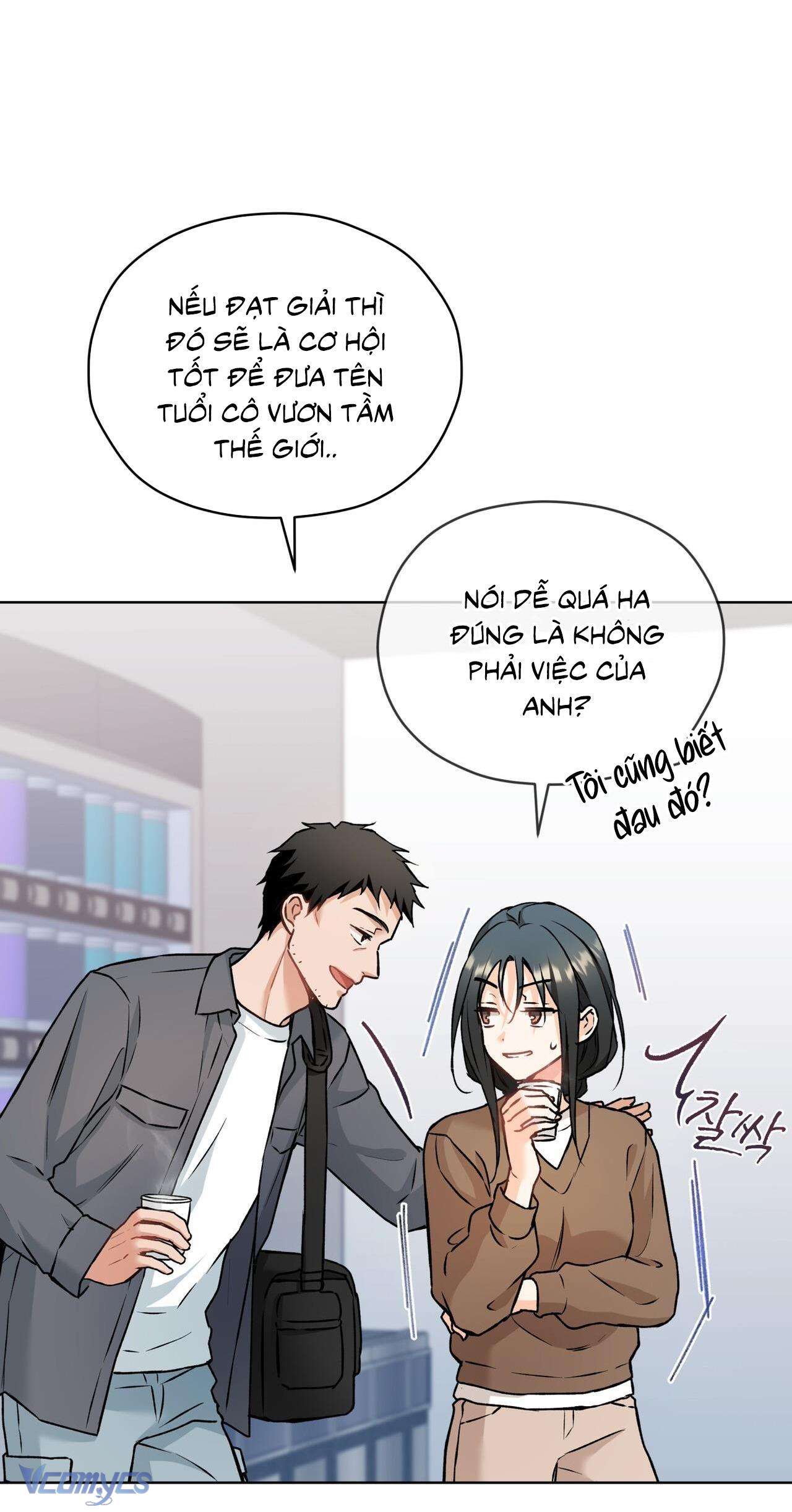 Nhà Tôi Có Một Con Chuột Chap 59 - Trang 2