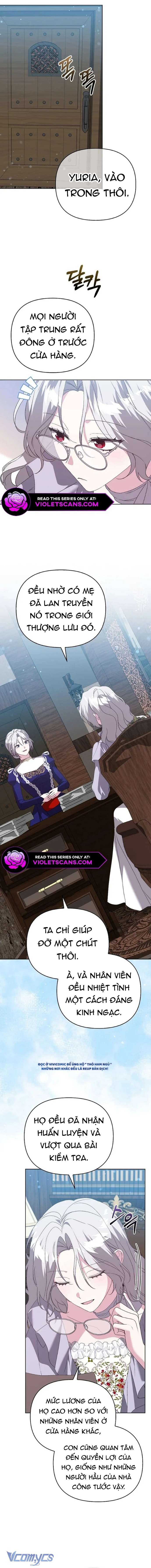 Ác Nữ Muốn Che Giấu Sự Giàu Sang Chap 29 - Trang 3