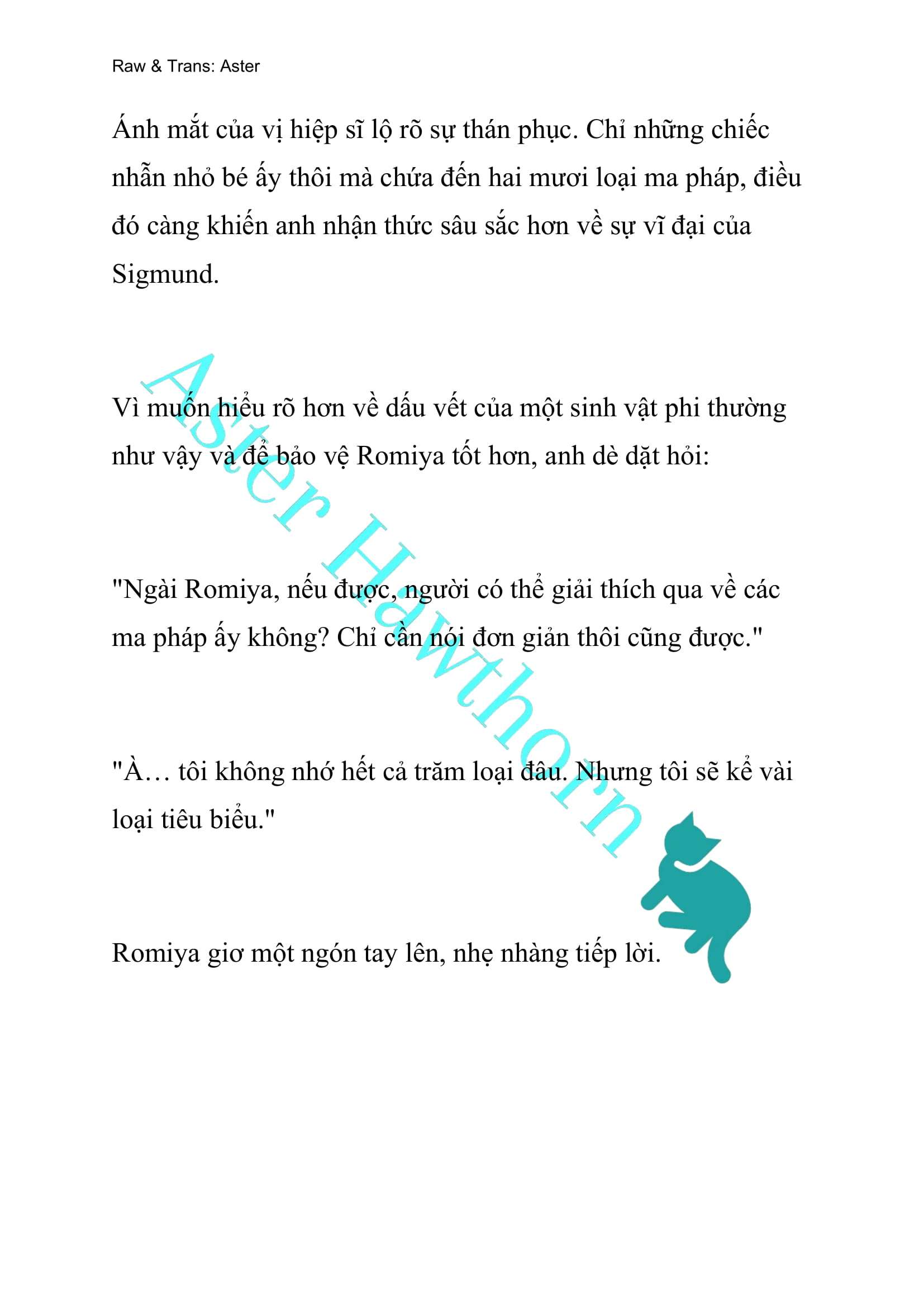 [NOVEL] Ngoại Truyện Cách Để Em Bảo Vệ Anh Chap 105 - Trang 2