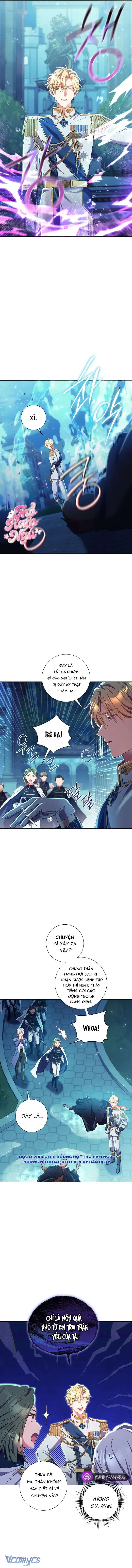 Sao Tôi Có Thể Li Hôn Khi Còn Chưa Kết Hôn Đây, Thưa Bệ Hạ Chap 14 - Trang 2