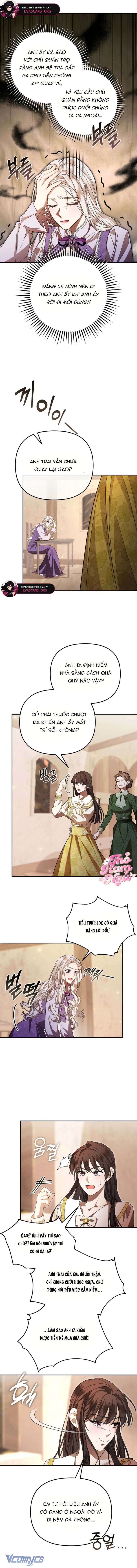 Chồng Tôi Bị Nam Chính Nhập Vào Rồi! Chap 3 - Trang 2