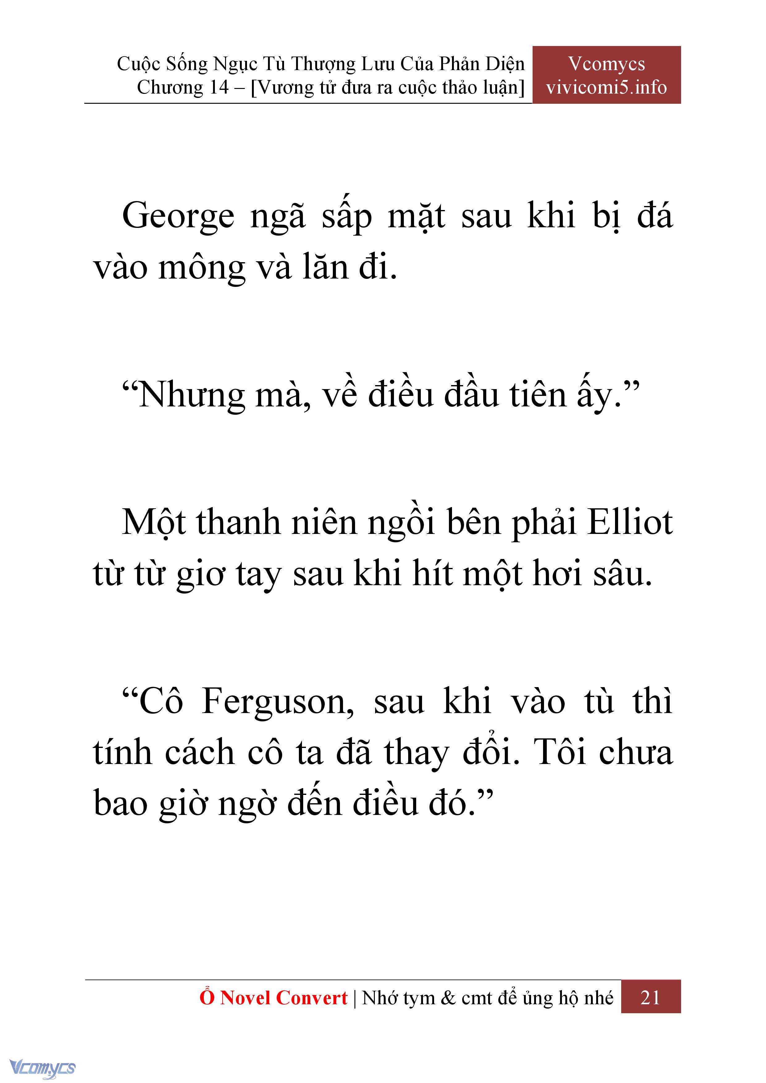 [Novel] Cuộc Sống Ngục Tù Thượng Lưu Của Nhân Vật Phản Diện Chap 14 - Trang 2