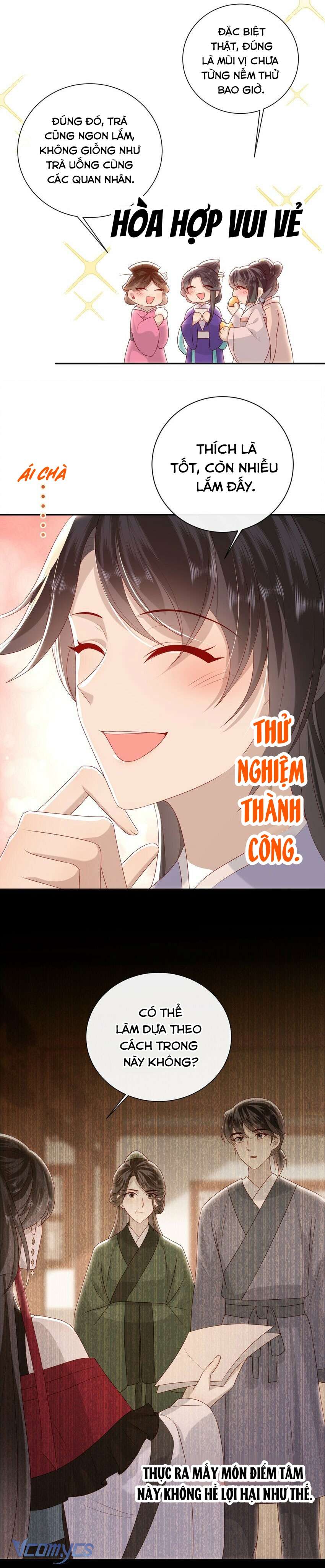 Đại Lão Phải Gả Cho Phu Quân Mù! Chap 27 - Trang 2