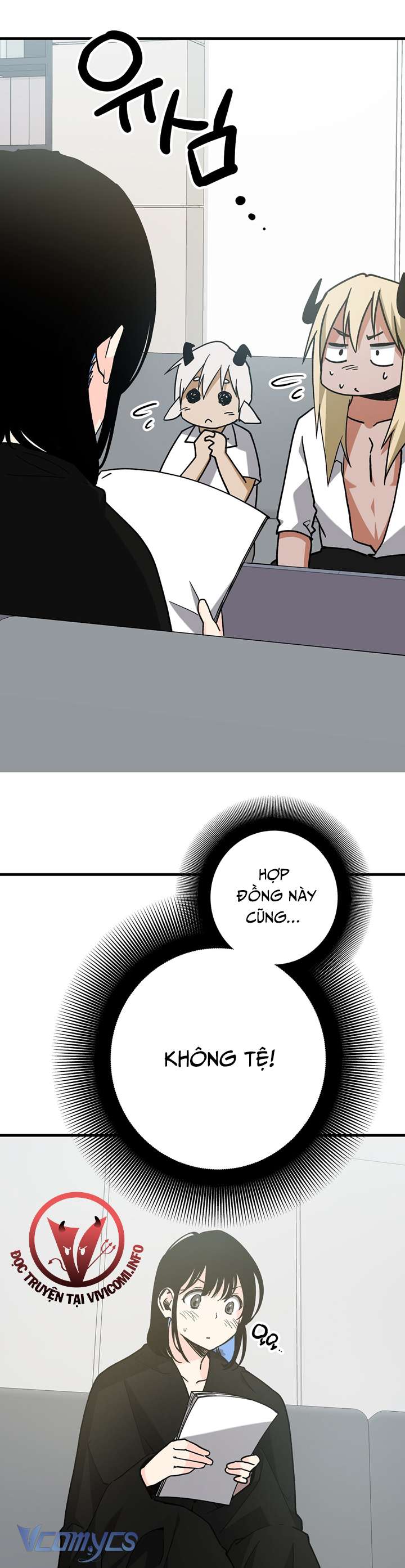 [KHÔNG CHE] Công Việc Làm Thêm Dưới Địa Ngục Chap 2 - Trang 2