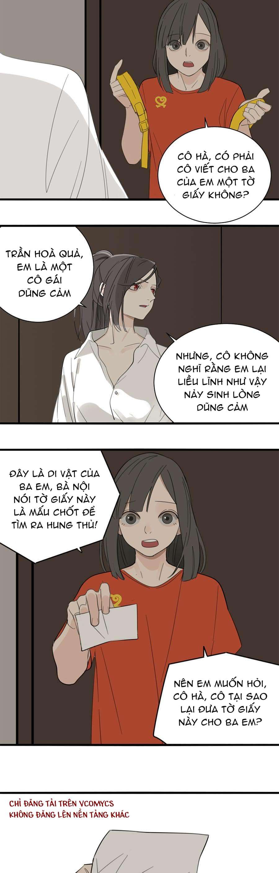 Vật Trong Tay Chapter 26 - Trang 4