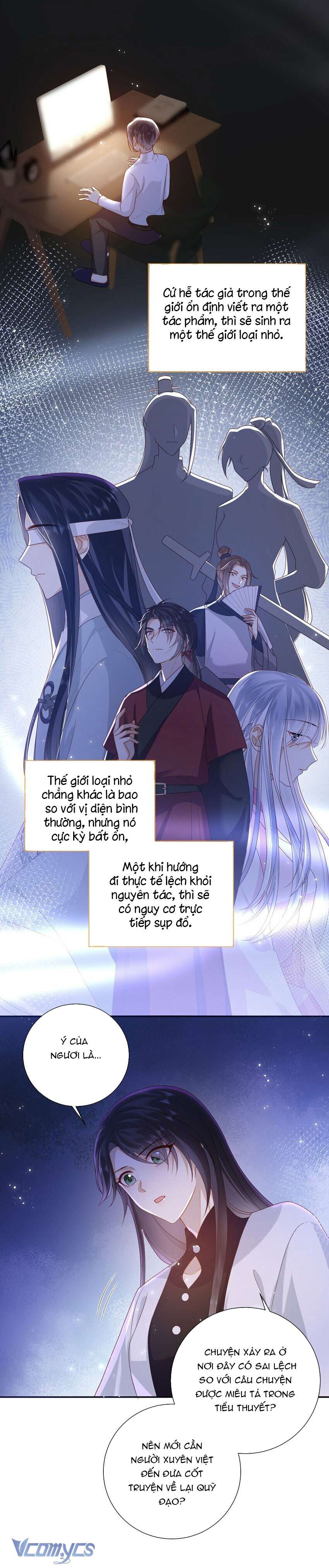 Đại Lão Phải Gả Cho Phu Quân Mù! Chap 33 - Trang 2