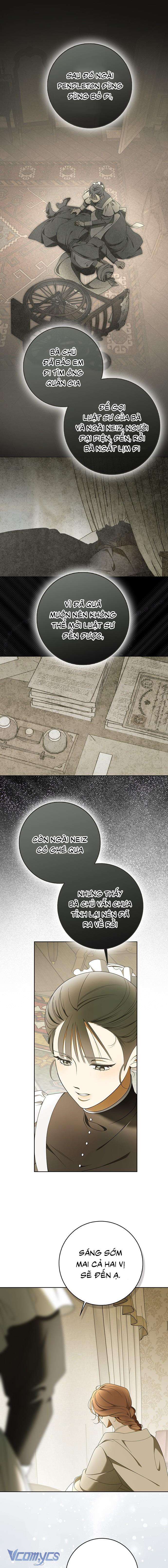 Quý Cô Pendleton Chap 41 - Trang 2