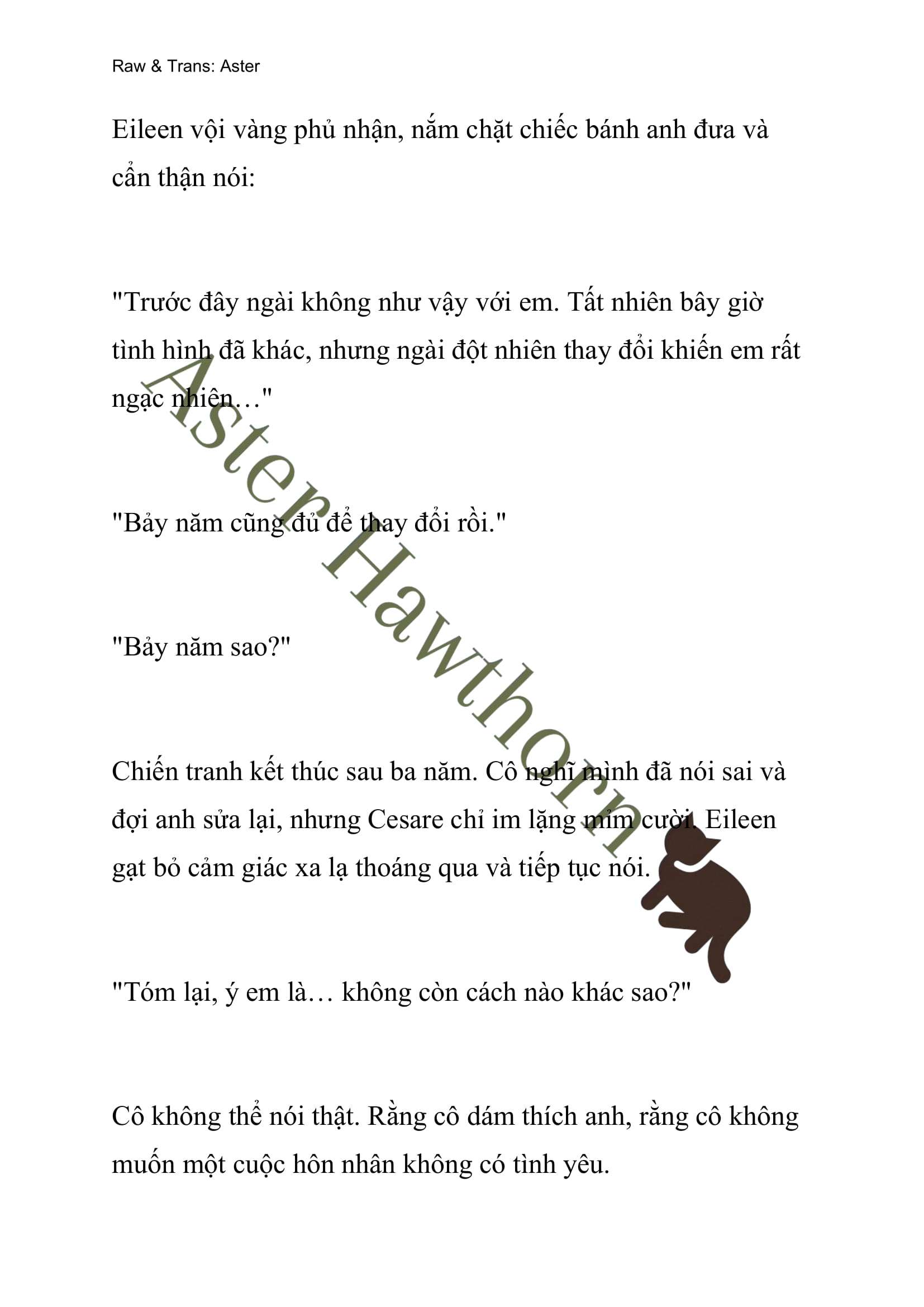 [NOVEL] Người Chồng Độc Ác Chap 6 - Trang 2