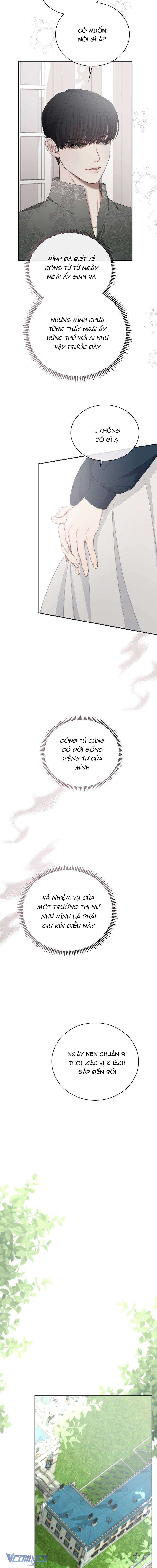 Hầu Nữ Không Còn Thèm Muốn Chủ Nhân Nữa Chapter 23 - Trang 4