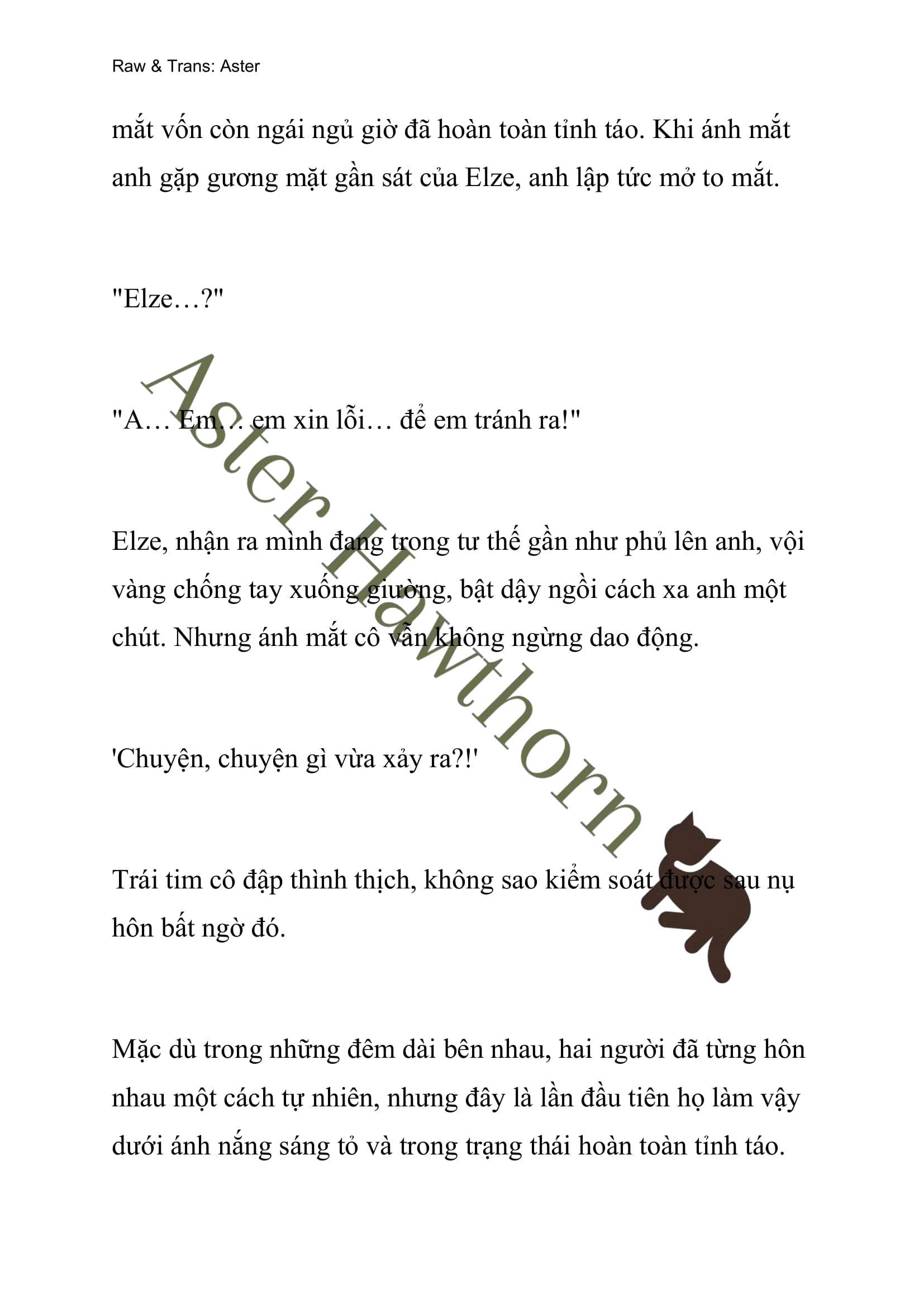 [NOVEL] Anh Hùng Khao Khát Sự Sa Ngã Của Thánh Nữ Chap 20 - Trang 2
