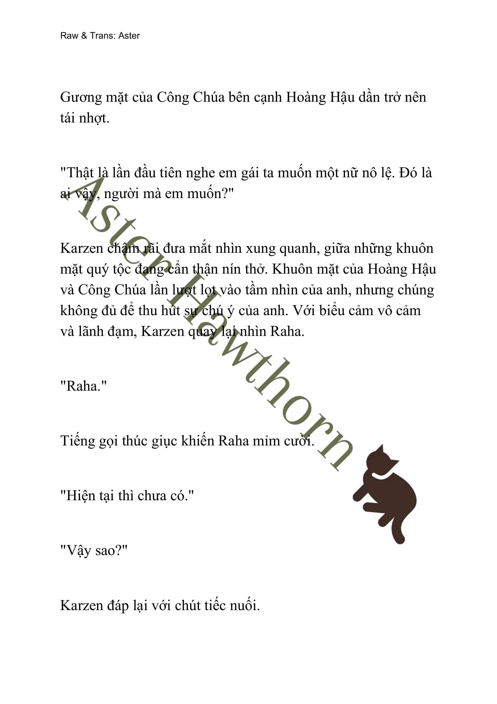 [NOVEL] Búp Bê Trong Phòng Ngủ Của Công Chúa Chap 20 - Trang 2