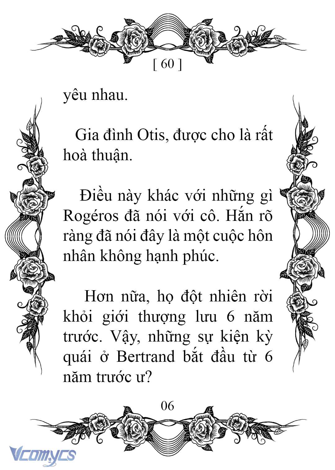 [Novel] Chào Mừng Đến Với Dinh Thự Hoa Hồng Chap 60 - Trang 2
