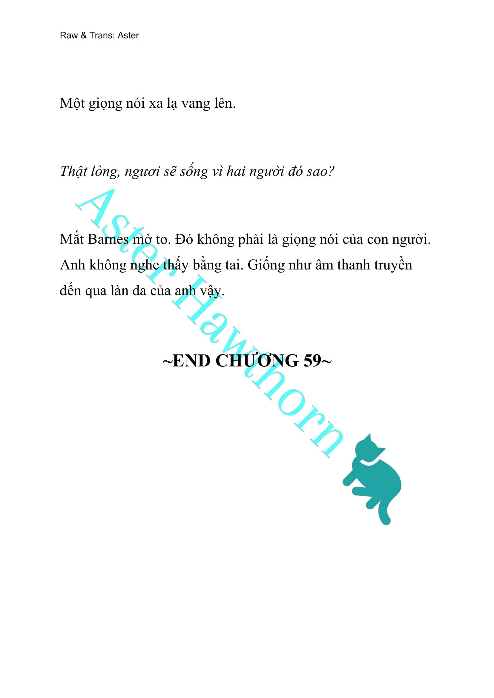 [NOVEL] Cách Để Em Bảo Vệ Anh Chap 59 - Next Chap 60