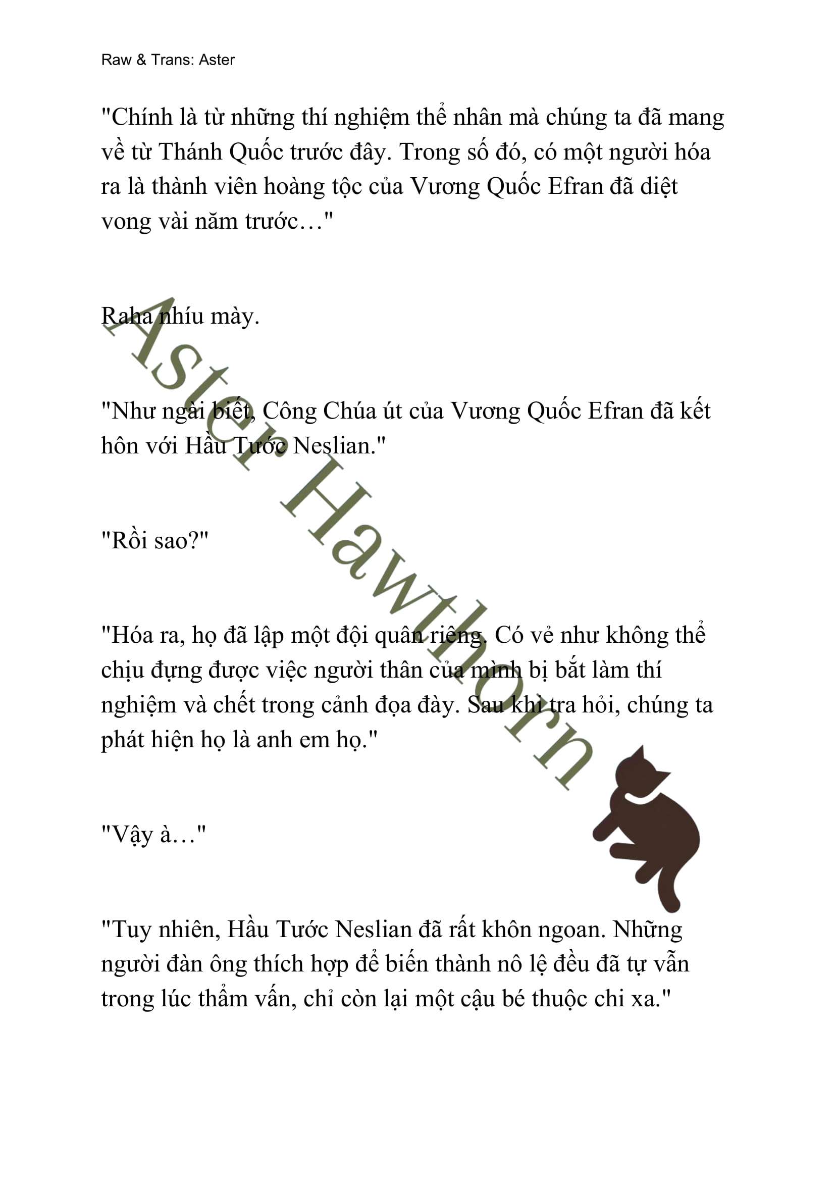 [NOVEL] Búp Bê Trong Phòng Ngủ Của Công Chúa Chap 51 - Trang 2