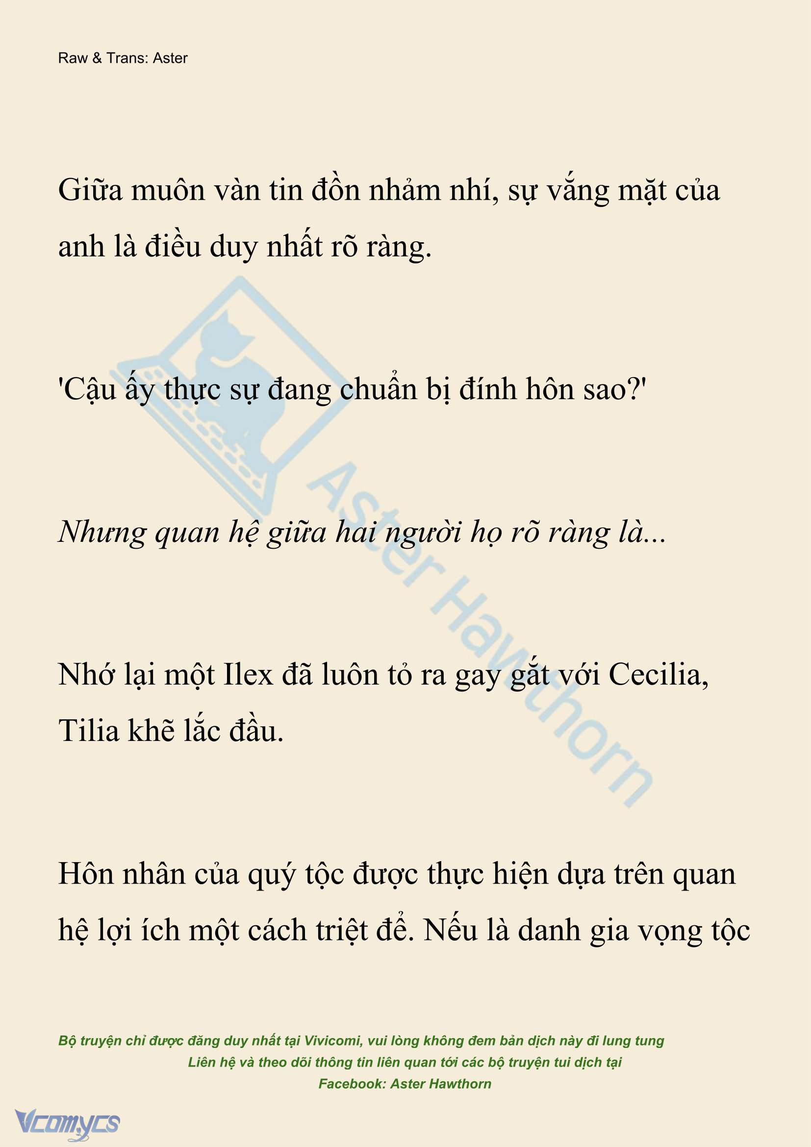 [NOVEL] Hồ Điệp Nuốt Chửng Sương Mù Chap 68 - Trang 2