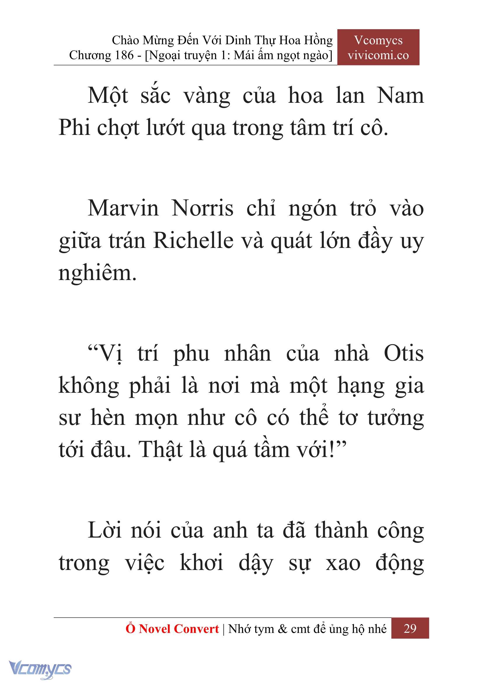 [Novel] Chào Mừng Đến Với Dinh Thự Hoa Hồng Chap 186 - Trang 2