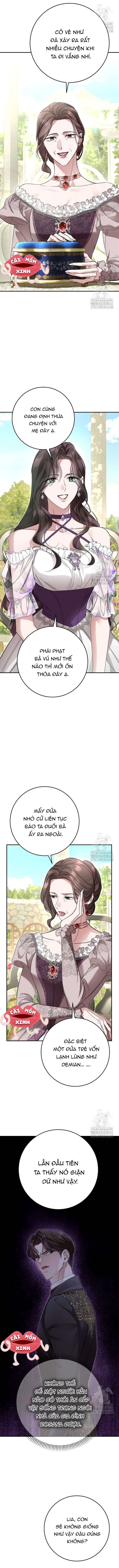 Cuộc Hôn Nhân Bị Bắt Cóc Xuyên Thời Gian Của Hoàng Hậu Chap 16 - Trang 4