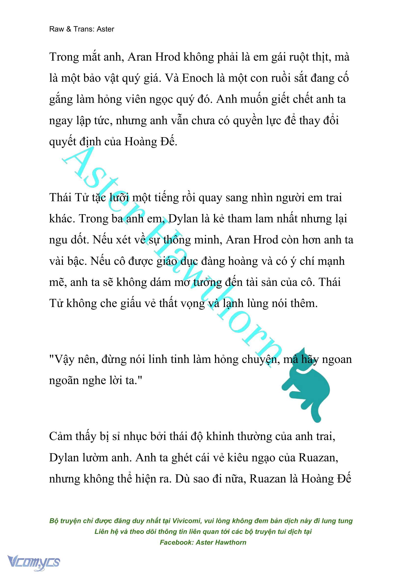 [NOVEL] Đêm Của Bệ Hạ Chap 27 - Trang 2