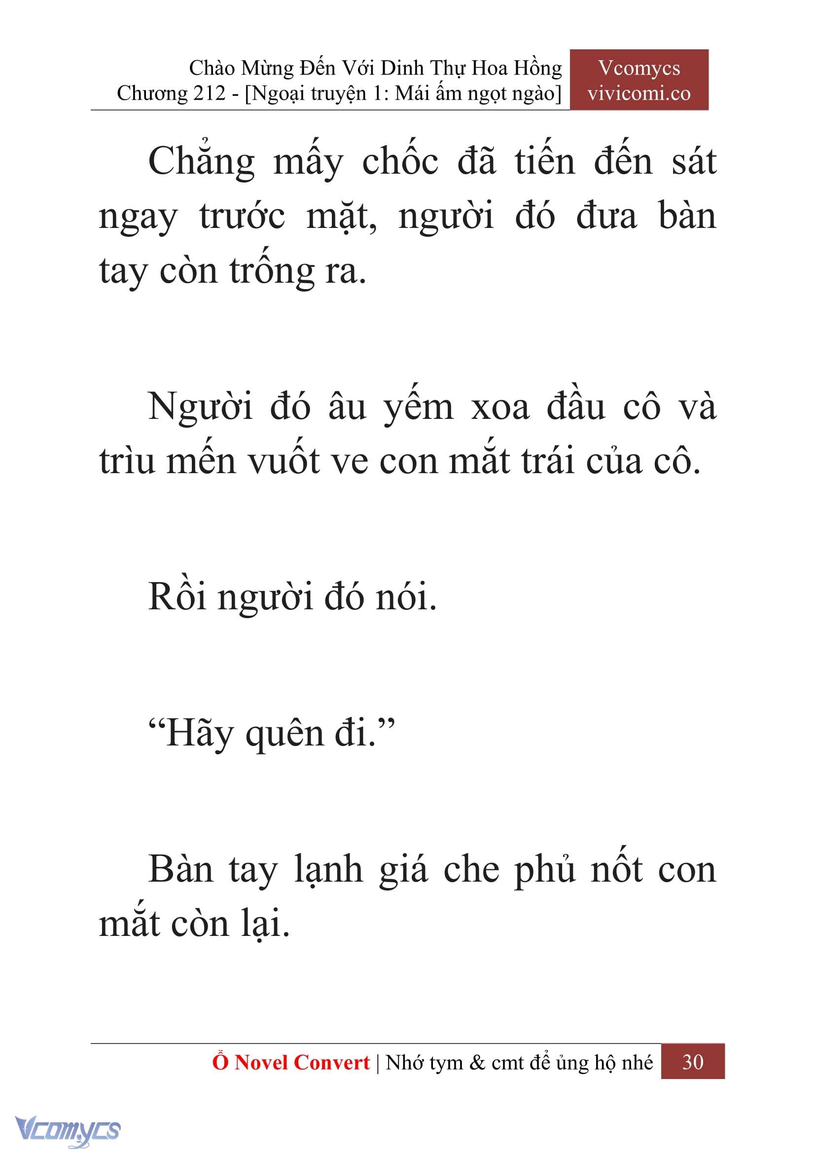 [Novel] Chào Mừng Đến Với Dinh Thự Hoa Hồng Chap 212 - Trang 2