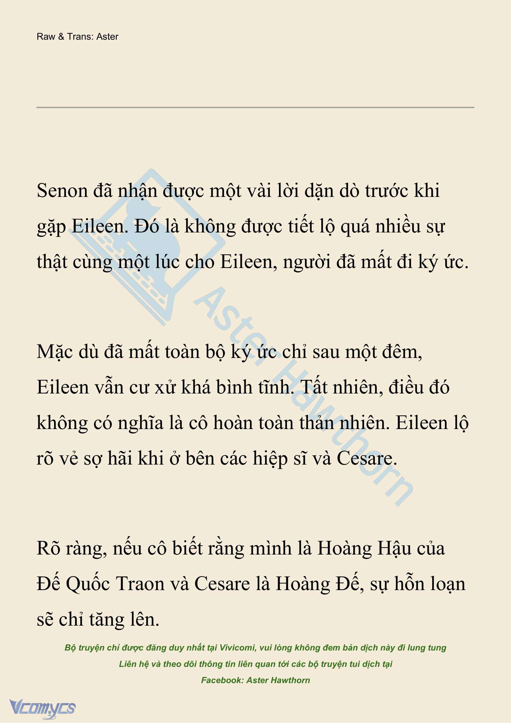 [NOVEL] Người Chồng Độc Ác Chap 248 - Next Chap 249