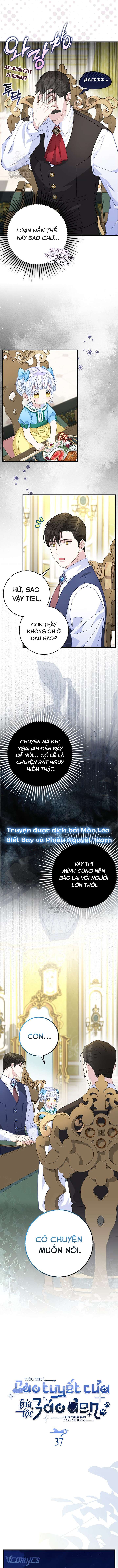 Tiểu Thư Báo Tuyết Của Gia Tộc Báo Đen Chap 37 - Trang 2