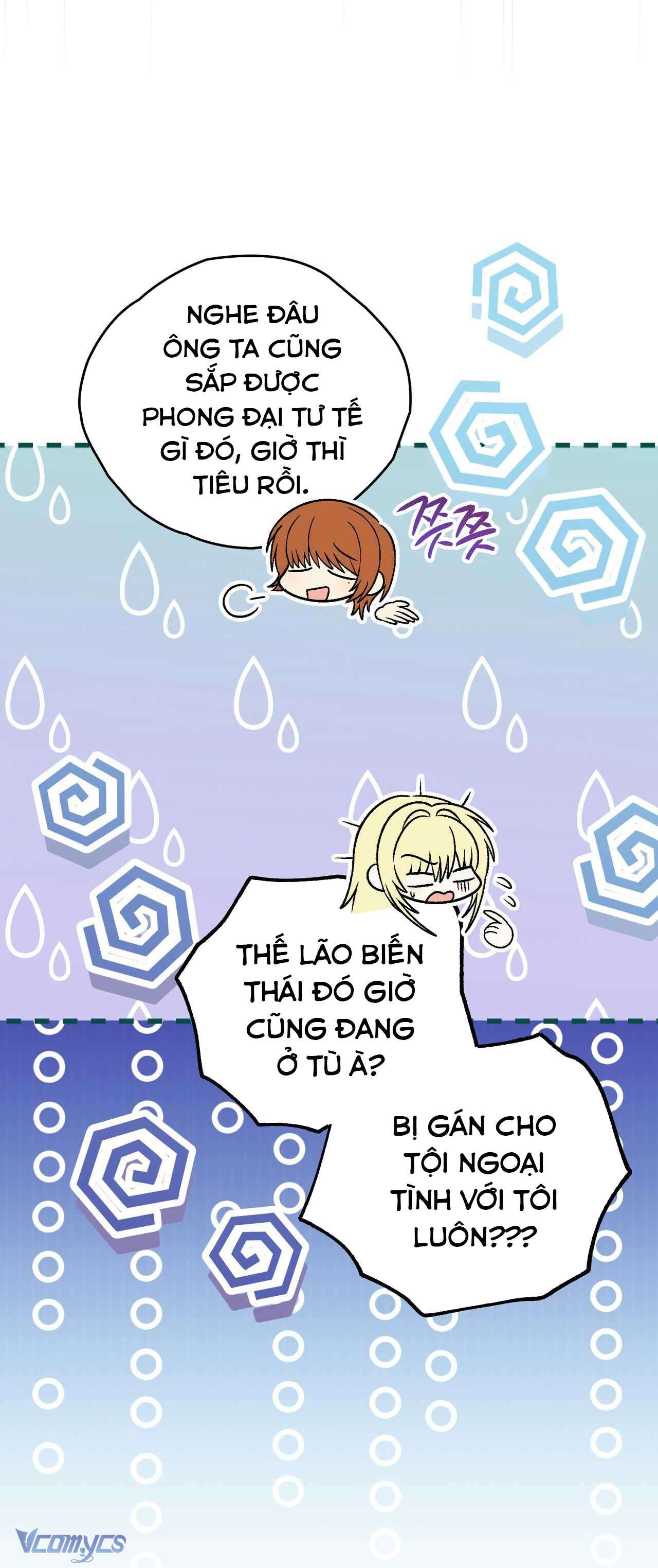 Gửi đến người sói yêu dấu của em Chap 29 - Trang 2