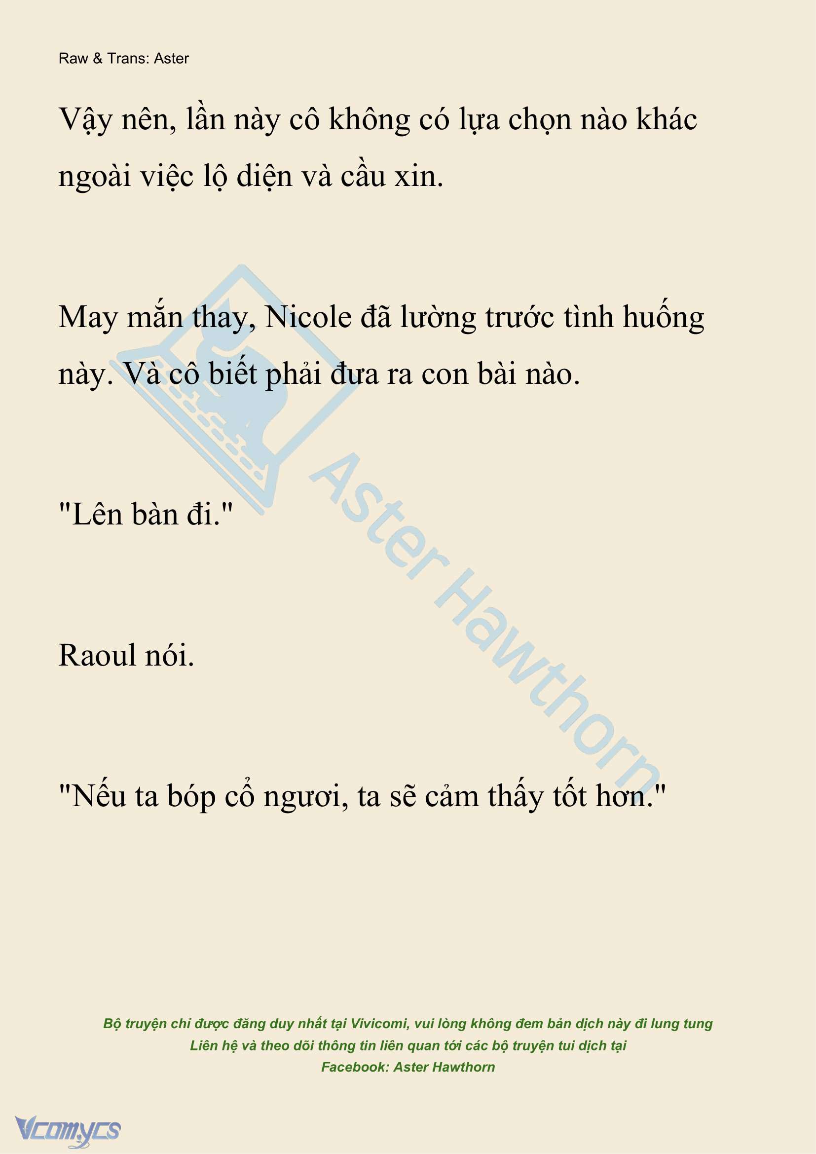 [NOVEL] Giết Cuộc Hôn Nhân Này Chap 118 - Trang 2
