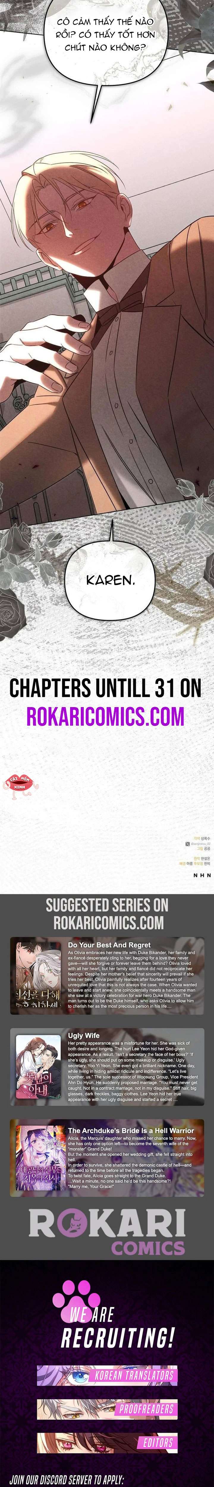 Nơi Đóa Hồng Vàng Úa Tàn Chap 22 - Trang 2